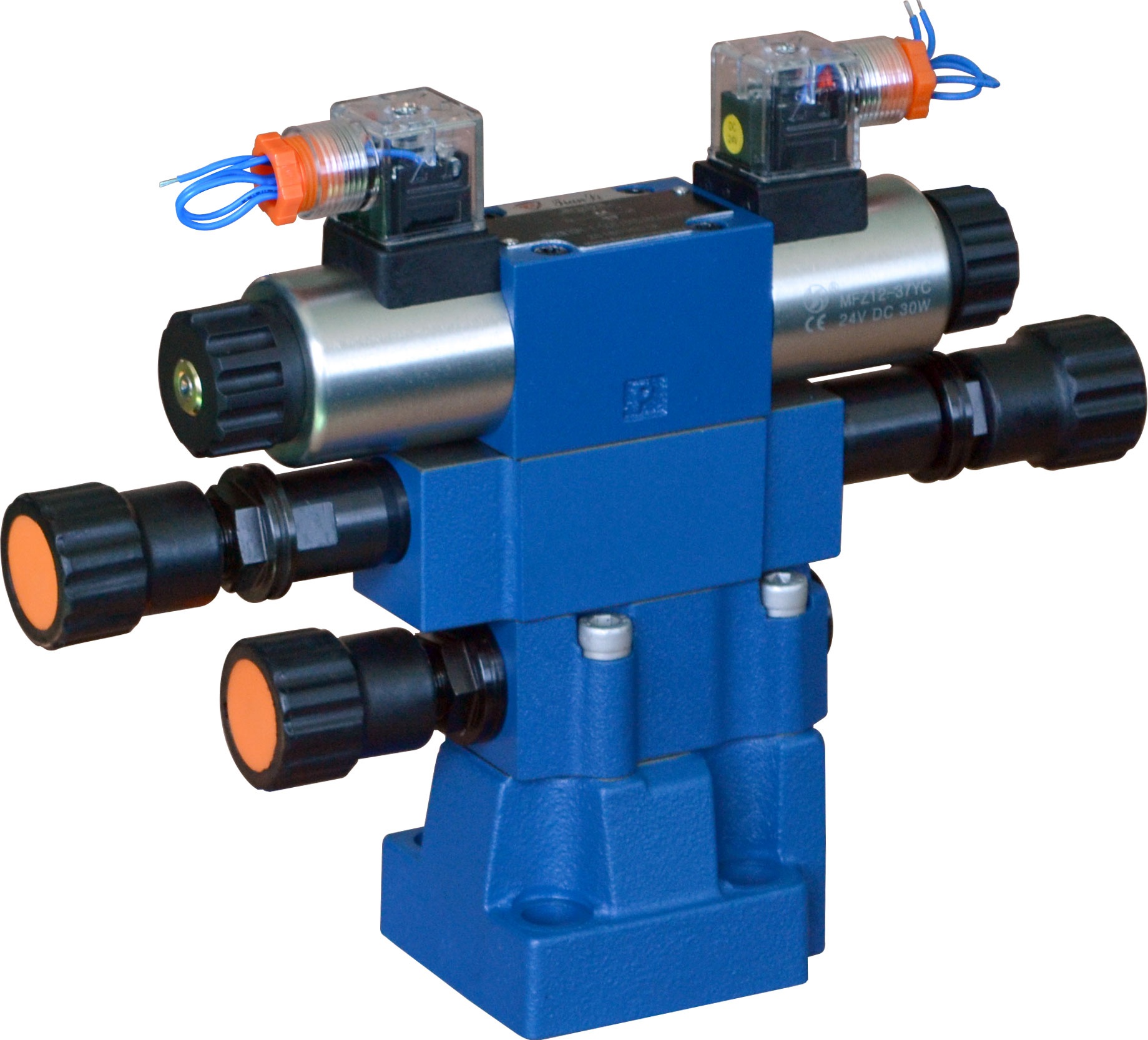 多級(jí)先導(dǎo)式電磁溢流閥...